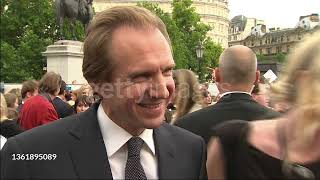 Ralph Fiennes interview [upl. by Aisatsan]