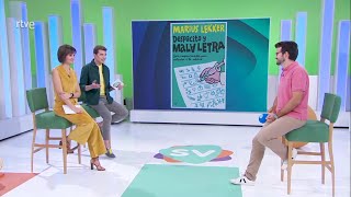 Marius Lekker en el programa Saber Vivir RTVE [upl. by Nevetse]