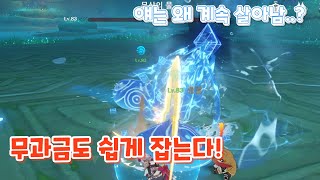 원신 처음 잡아보는 무상의 물  Genshin Impact [upl. by Gnep]