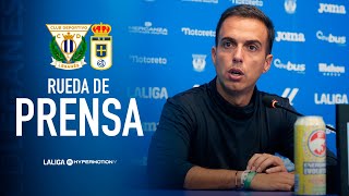 📹 Borja Jiménez quotDebemos ser linealesquot [upl. by Olnay]