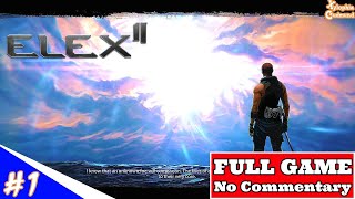 『Xylophia Gudmund』 ELEX 2 Gameplay Walkthrough Part 1 [upl. by Nuahsyd]