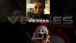 YELENA BELOVA VS TERRIFIER marvel mcu shorts edit marvelmovies [upl. by Converse]