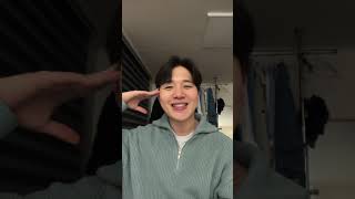 멜로망스 김민석 인스타라이브 231211 Instagram Live Kim Min Seok MeloMance 231211 [upl. by Kier]