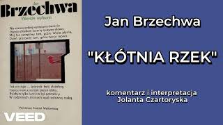 Jolanta Czartoryska interpretuje i komentuje Jan Brzechwa quotKłótnia rzekquot [upl. by Kerwon]