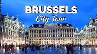 BRUSSELS City Tour  Belgium [upl. by Tama]