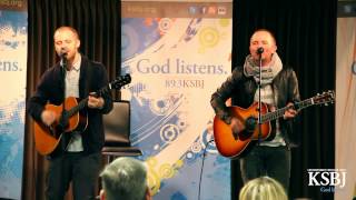 Chris Tomlin quotWhom Shall I Fearquot LIVE at KSBJ Radio [upl. by Graniela]