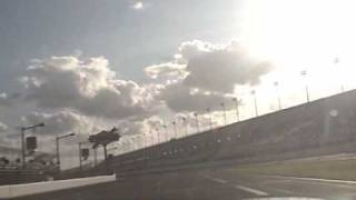 Ford GT40 Lapping at Daytona International Speedway Onboard [upl. by Annad]