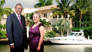 The Hidden Facts About Uhuru Kenyatta Family Age Life Story Kids and Lifestyle [upl. by Vandervelde]