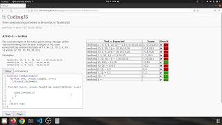 Codingjs Codingbat Array2 tenRun solution [upl. by Petracca]