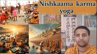 Nishkama karma yoga  Bhagavad Gita Series  Amrit Krishna Das [upl. by Lord]