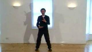 Tai Chi Nation Qi Gong  Front View with sound pt1 [upl. by Nautna]