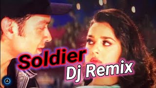 Soldier Dj Remix  Soldier Soldier Meethi Baatein  Soldier Soldier Remix  Hindi Song  DjClub117 [upl. by Hannaj]