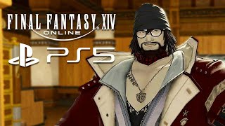 Final Fantasy XIV  PS5 Update Performance And Loading Screen Gameplay [upl. by Ibbor251]