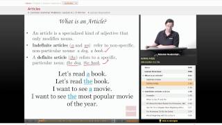 quotArticlesquot  English Grammar with Educatorcom [upl. by Burty]