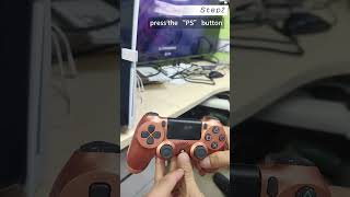 IWGAME Adapter relink with PS4 controller ps5 ps4 ps5gamesbluetooth wireless adapter [upl. by Ailefo735]