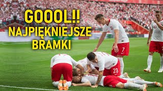 Najpiękniejsze Bramki Reprezentacji Polski ᴴᴰ [upl. by Atteuqal778]