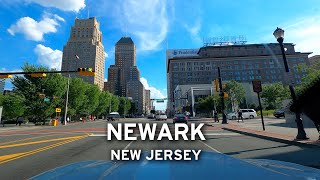 🇺🇸 Newark New Jersey 4K [upl. by Guarino]