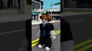 BACON SPIN FAST 😵‍💫😱 shorts roblox [upl. by Ainaznat]