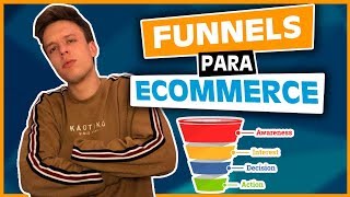 Embudo De Ventas eCommerce ✅ Copia ESTO Para Tu Dropshipping [upl. by Odareg]