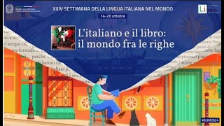 Litaliano e il libro il mondo fra le righe [upl. by Shulman]