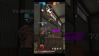 Brock if divil game play freefire garenafreefire ffshortsedit [upl. by Emanuel130]