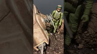 Star Wars vintage toys diorama starwars starwarstoys [upl. by Airrotal80]