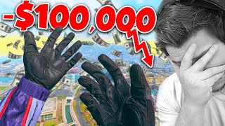 How I Lost 100000 playing Call of Duty [upl. by Ayinat93]