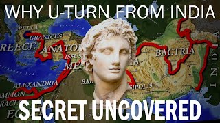 Why Alexander the Great retreated from India  secret history uncovered [upl. by Pelligrini890]