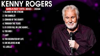 kenny rogers Greatest Hits  Top 10 Best Songs To Listen in 2024 [upl. by Kahl]