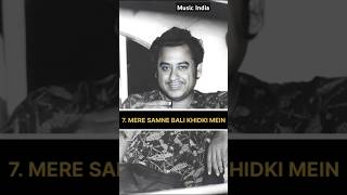 Kishor Kumar Top 10 Iconic Song 1 shorts ytshorts kishorekumar viral musicindia [upl. by Dorahs890]