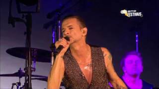 Depeche Mode Live at NOS Alive 2017 Lisbon [upl. by Ahsikrats]