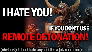 DOOM ETERNAL  Remote Detonation PART 2 the reckoning [upl. by Friedman]