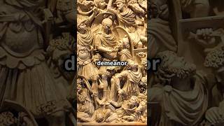 The Ludovisi Battle Sarcophagus Rome AncientRome History Roma romanhistory [upl. by Idaf953]