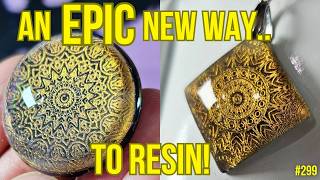 299 You WONT BELIEVE HOW I Made These INCREDIBLE Resin Art Pieces [upl. by Ap]