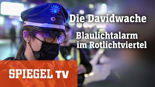 Die Davidwache Blaulichtalarm im Rotlichtviertel  SPIEGEL TV [upl. by Meekah130]