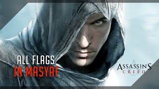 Assassins Creed All Flags in Masyaf [upl. by Aicinad]