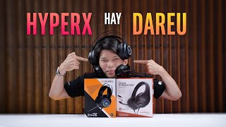 So sánh tai nghe DareU và HyperX  Giá tiền đi liền thương hiệu [upl. by Greenleaf]