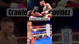 Terence Crawford VS Benavidez [upl. by Adabelle]