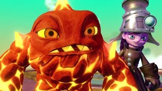 Skylanders Imaginators Coop Walkthrough Part 10  Abandoned Amusement Park [upl. by Pincus]