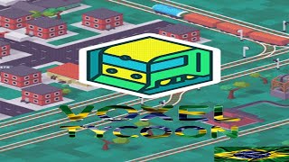 Voxel Tycoon Mod Todas as 5000 Cidades Brasileiras [upl. by Anawot267]