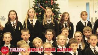 Sleeps Til Santa  11 Newquay Junior Academy [upl. by Herb]