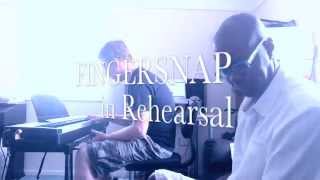 FINGERSNAP Tougher than the Rest rehearsal [upl. by Adnwahsar]