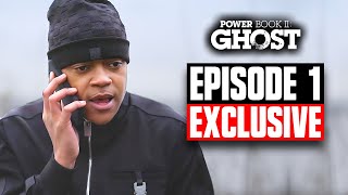 Tariq amp Cane Attack Exclusive  Power Book 2 Ghost Season 4 Episode 1 [upl. by Alue]