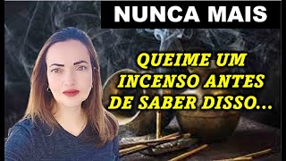 🔯VOCÊ PRECISA SABER DISSO ANTES DE ACENDER UM INCENSO  Tudo sobre incensos e espiritualidade [upl. by Kcirrek260]