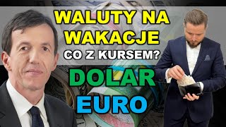 Kurs dolara i euro WAKACYJNE PROGNOZY Jak przygotować się na zagraniczny wyjazd [upl. by Melleta631]