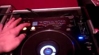 Pioneer CDJ 1000 MK2 [upl. by Beckie]