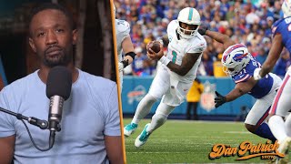 Why Does Domonique Foxworth Think Bills Didnt Want To Hit Tua Tagovailoa  11824 [upl. by Ialocin]