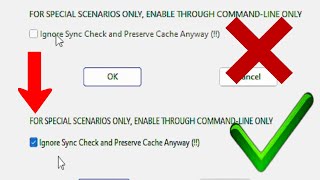 How to Ignore Sync Check and Preserve Cache in PrimoCache Tutorial [upl. by Blau]