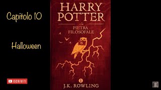 Harry Potter e la Pietra Filosofale audiolibro narrato da Francesco Pannofino  capitolo 10 [upl. by Eteragram]