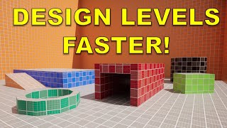 How To Make Levels Fast In Unreal Engine [upl. by Nerro842]